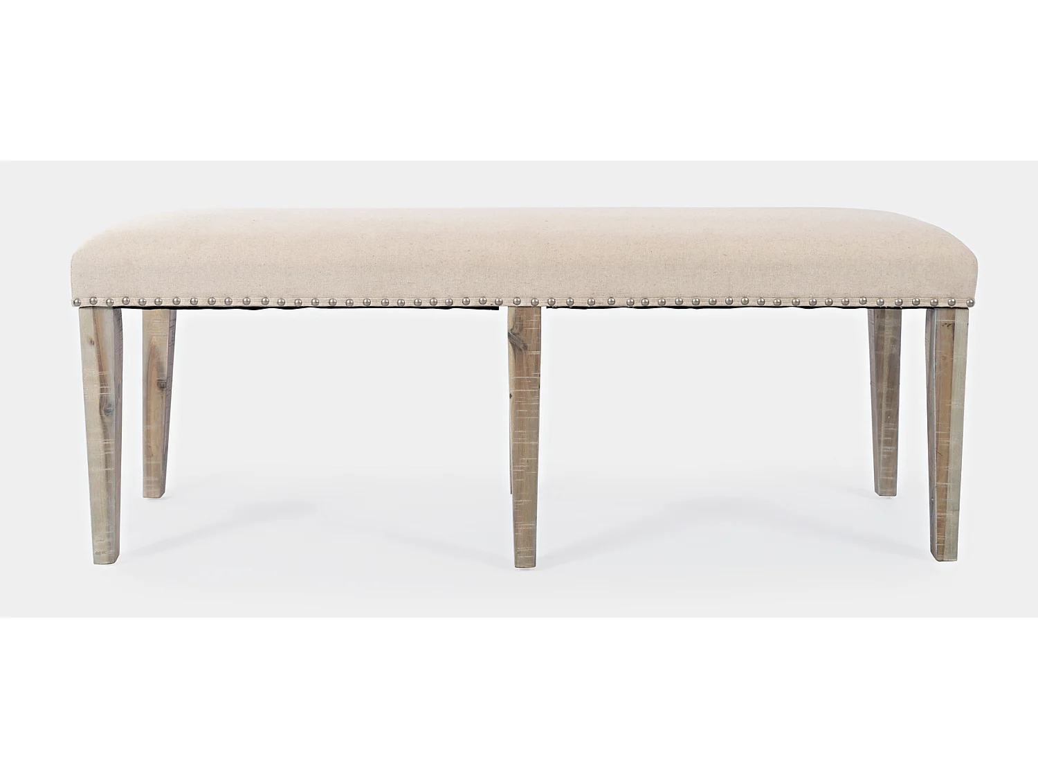 Bank 132x49,5x48,5 cm beige Avola AV1933-52