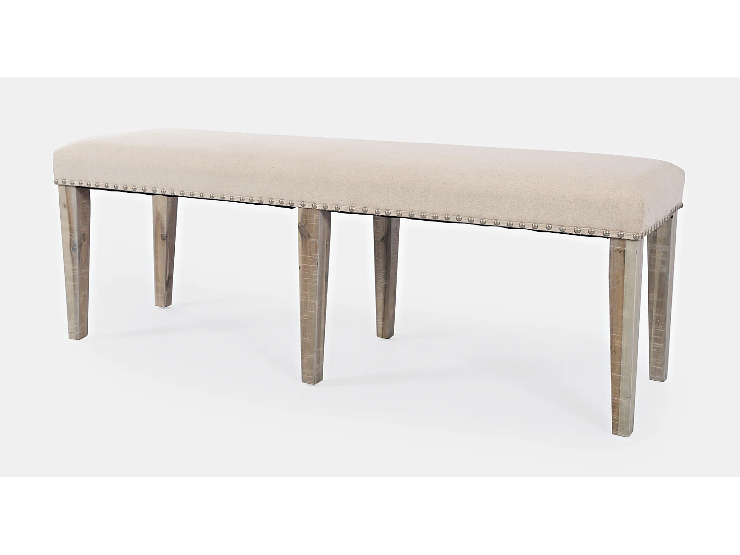 Bank 132x49,5x48,5 cm beige Avola AV1933-52