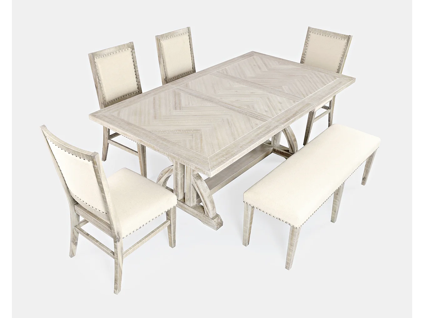 Bank 132x49,5x48,5 cm beige Avola AV1933-52