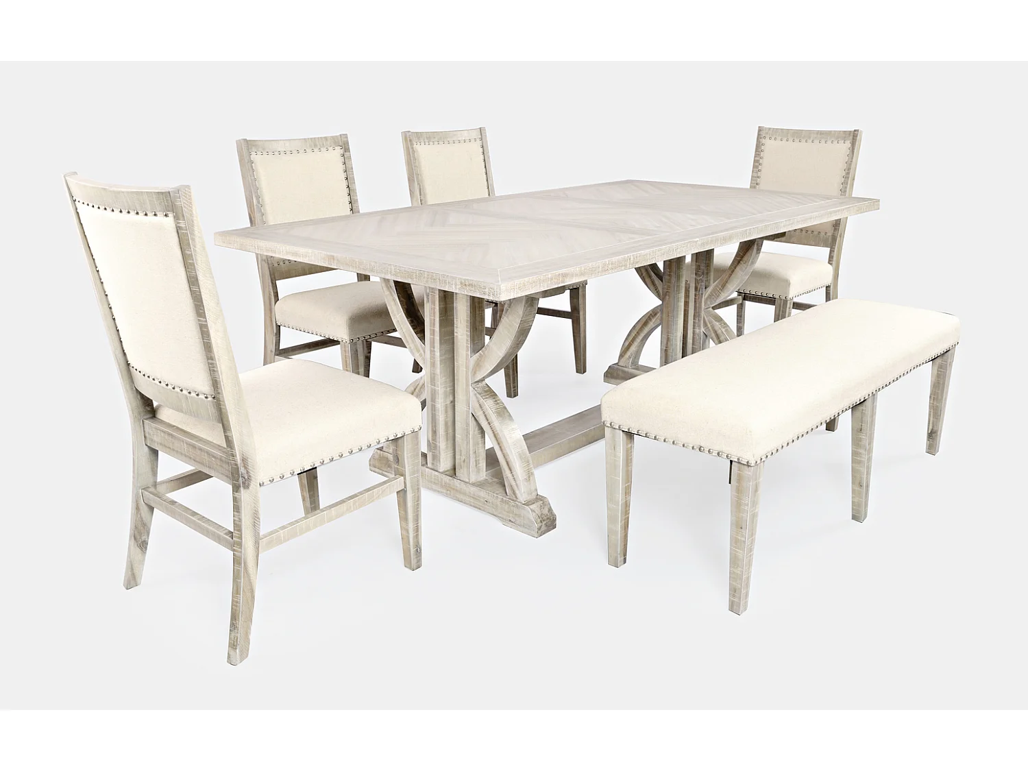 Banc 132x49,5x48,5 cm beige Avola av1933-52