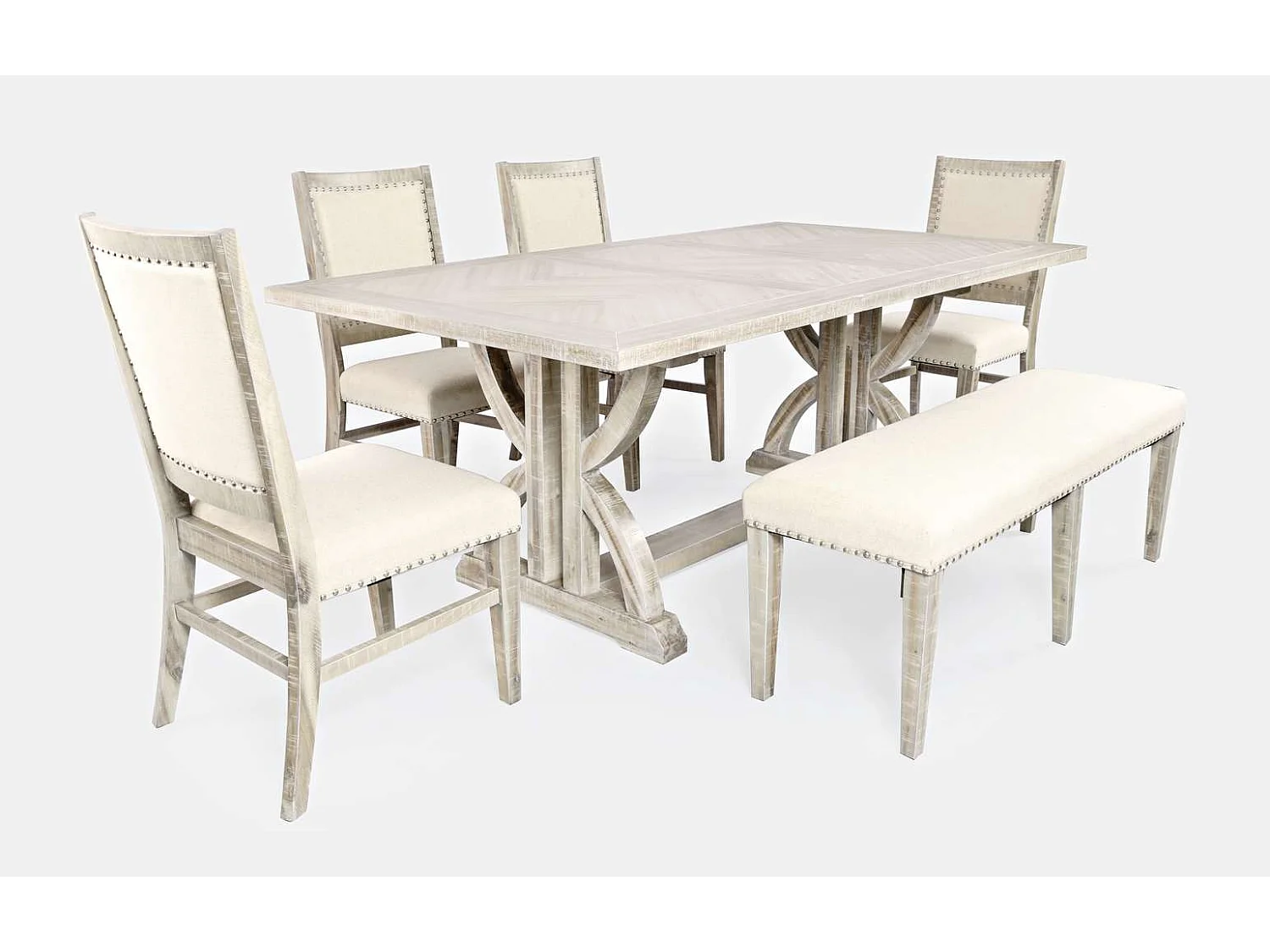 Banc 132x49,5x48,5 cm beige Avola av1933-52