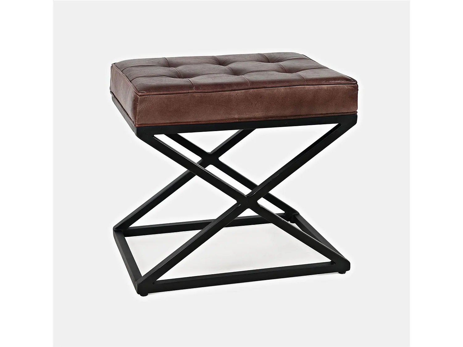 Sitz 51x47x36 cm dunkelbraun Avola AV1730-79