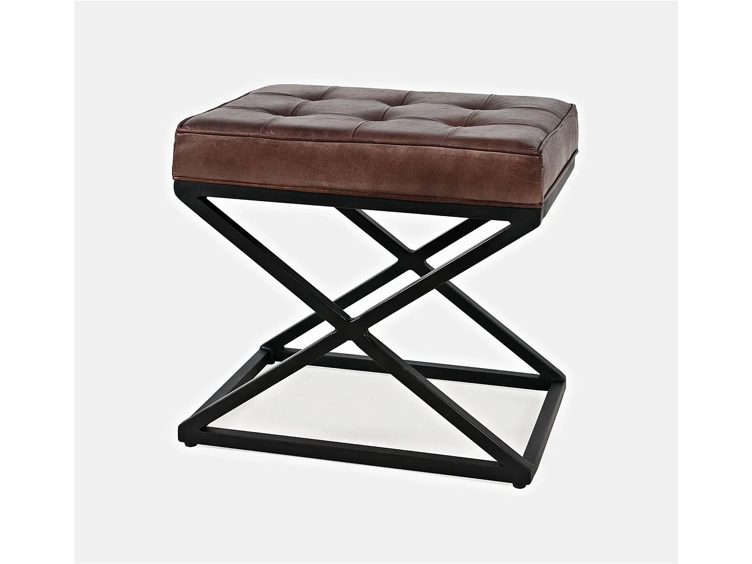 Sitz 51x47x36 cm dunkelbraun Avola AV1730-79