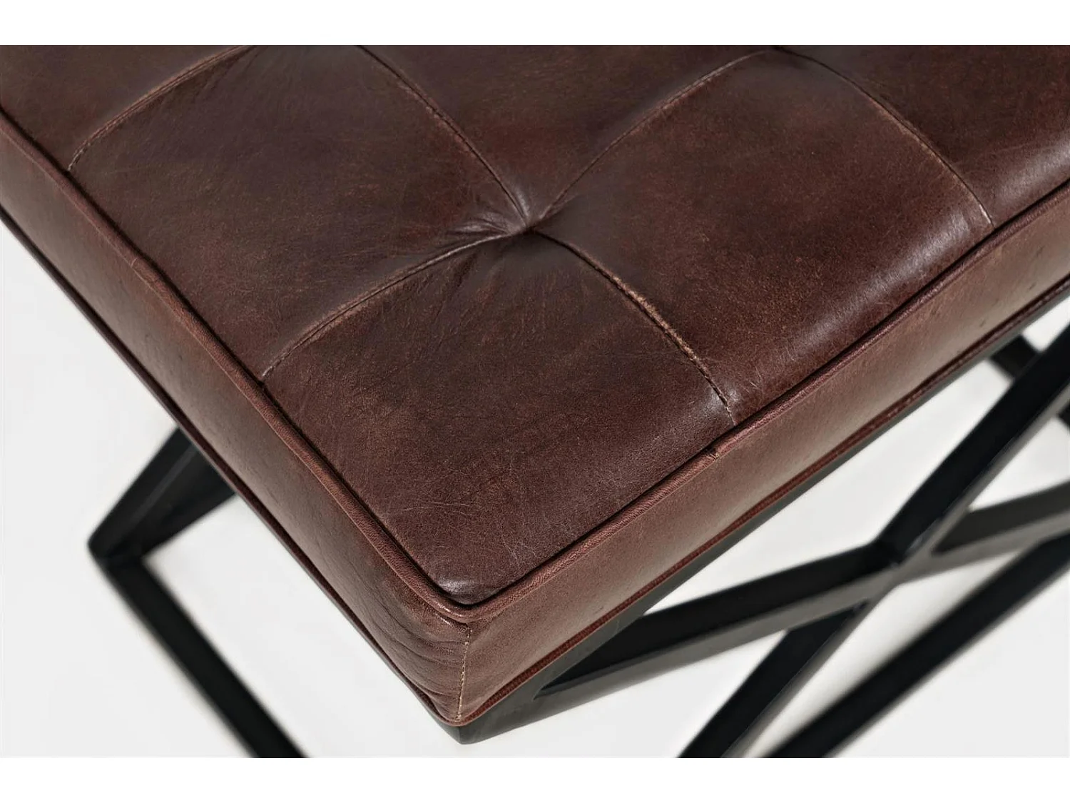 Sitz 51x47x36 cm dunkelbraun Avola AV1730-79