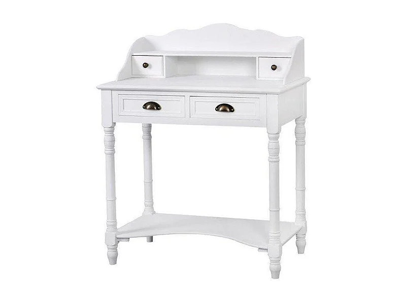 Console 80x101x48 cm blanche latina la034