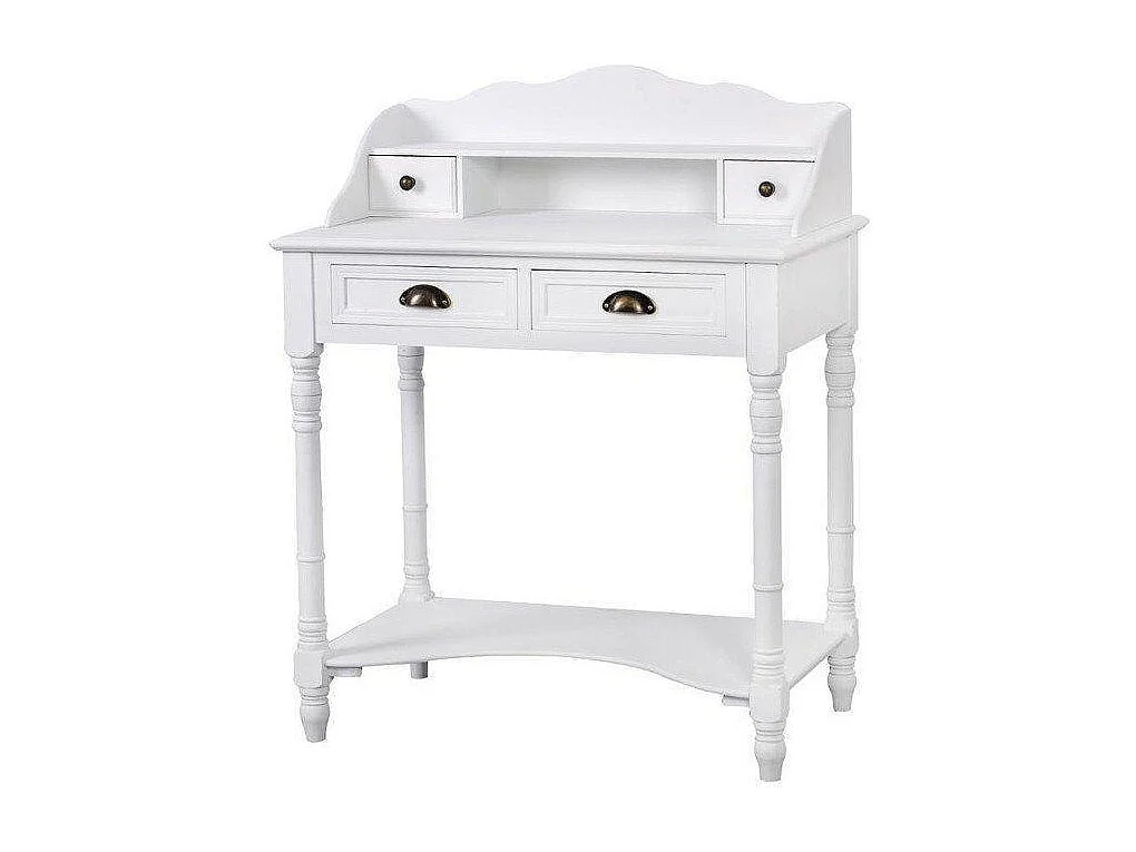 Console 80x101x48 cm blanche latina la034