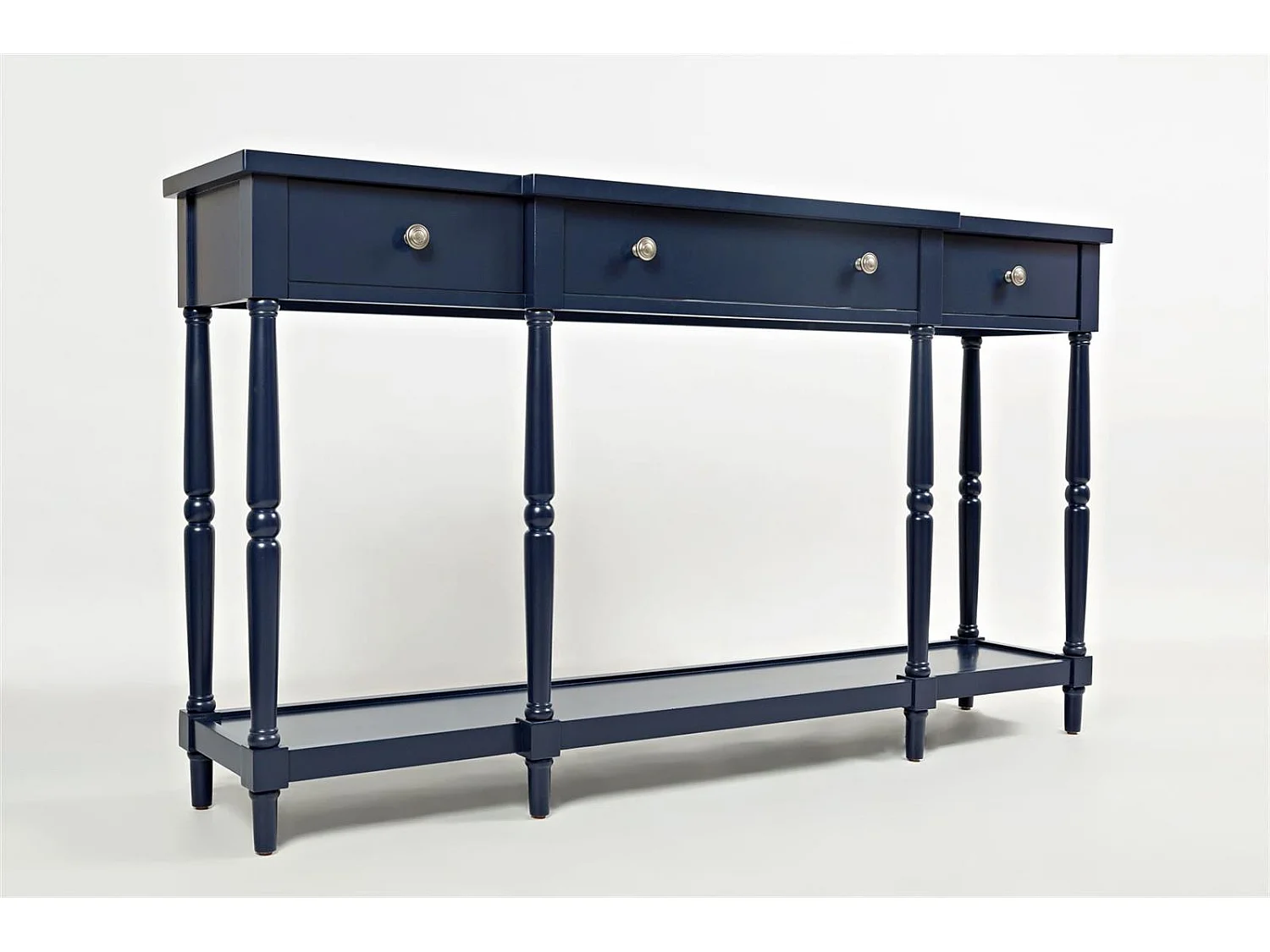 Consolle 152,5x86,5x35,5 cm blu scuro Avola AV1633-60