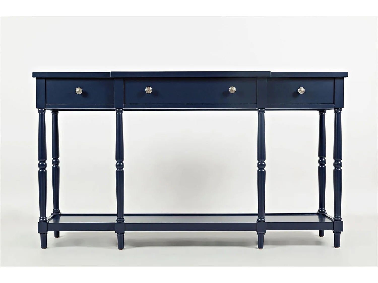 Console 152,5x86,5x35,5 cm bleu foncé Avola AV1633-60