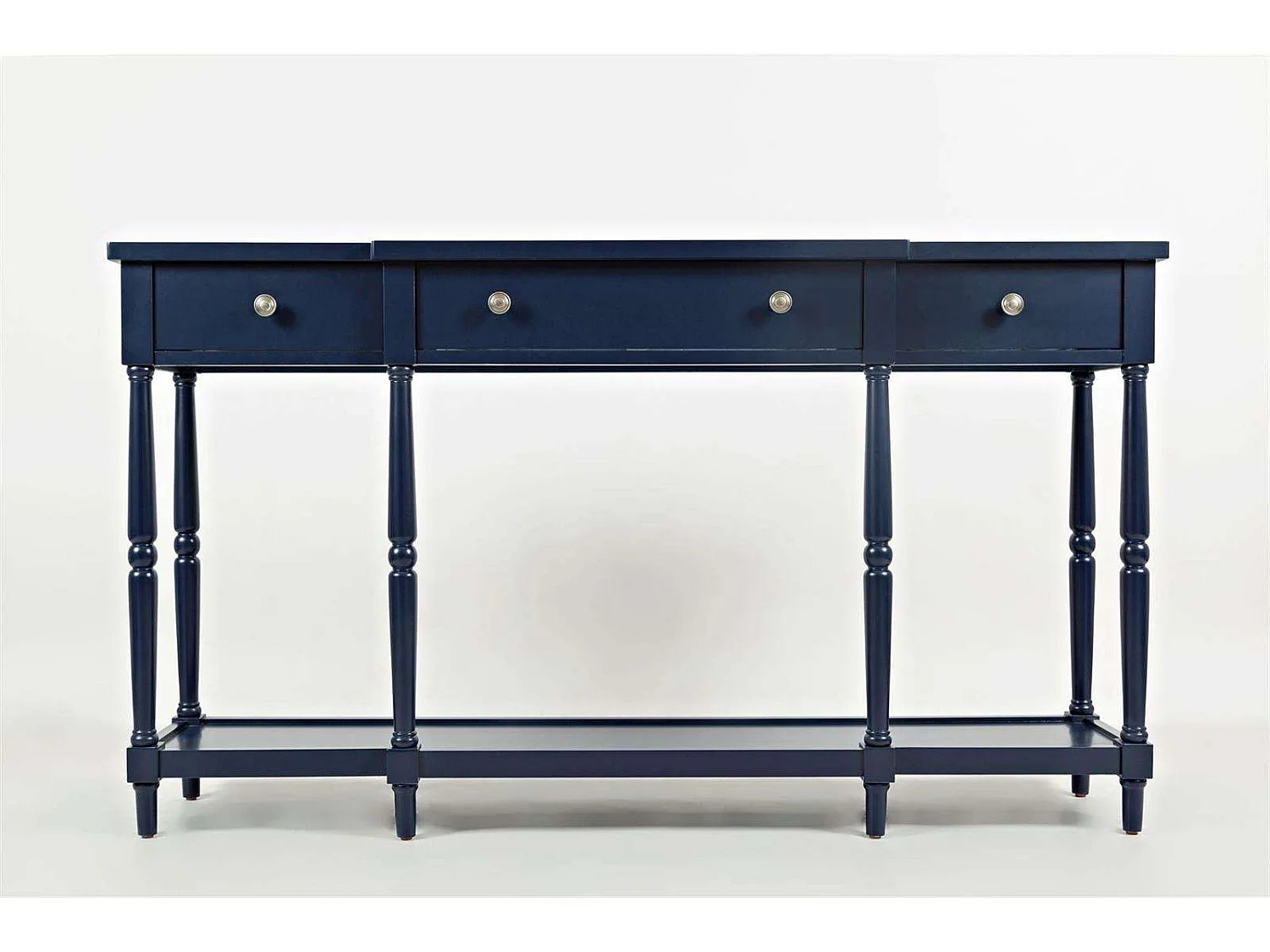 Console 152,5x86,5x35,5 cm bleu foncé Avola AV1633-60