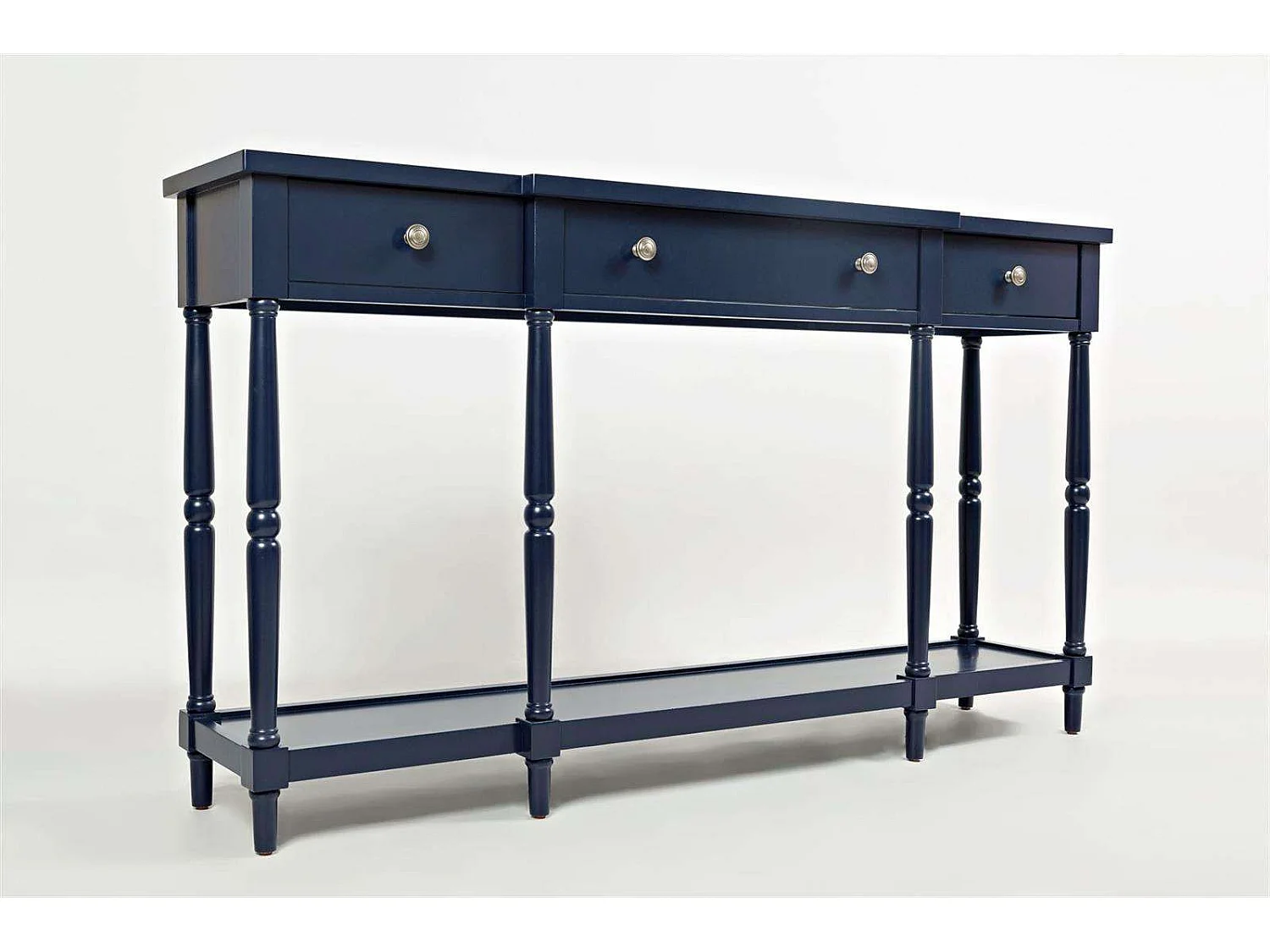 Console 152,5x86,5x35,5 cm bleu foncé Avola AV1633-60