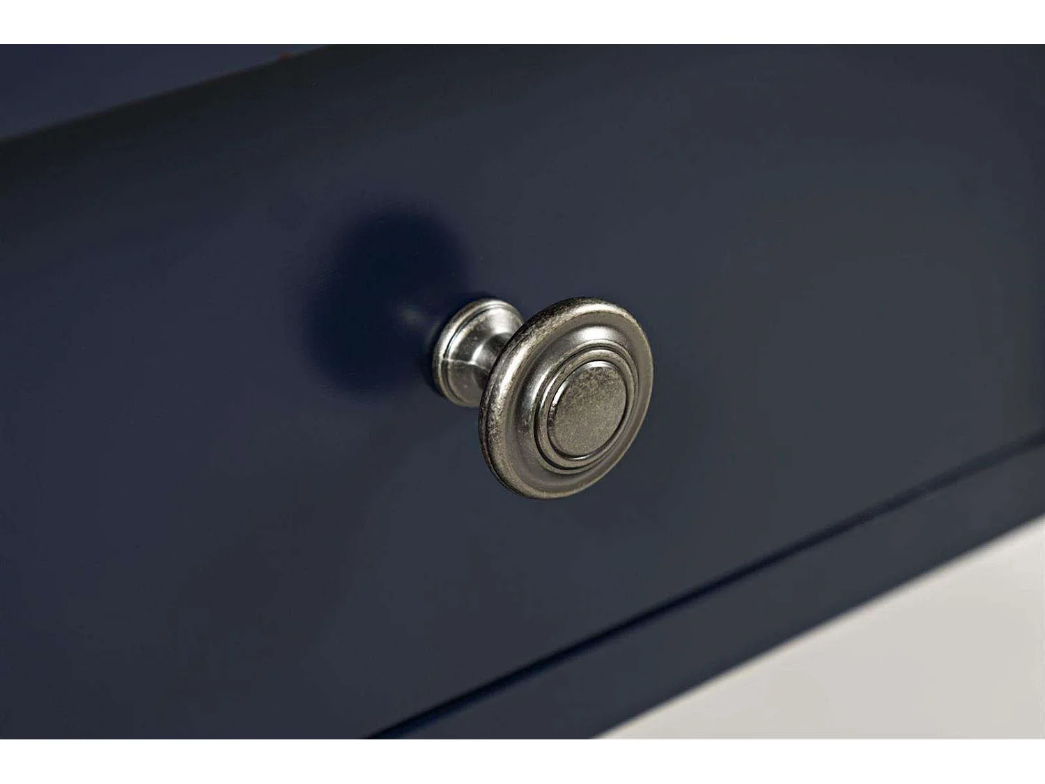 Console 152,5x86,5x35,5 cm bleu foncé Avola AV1633-60