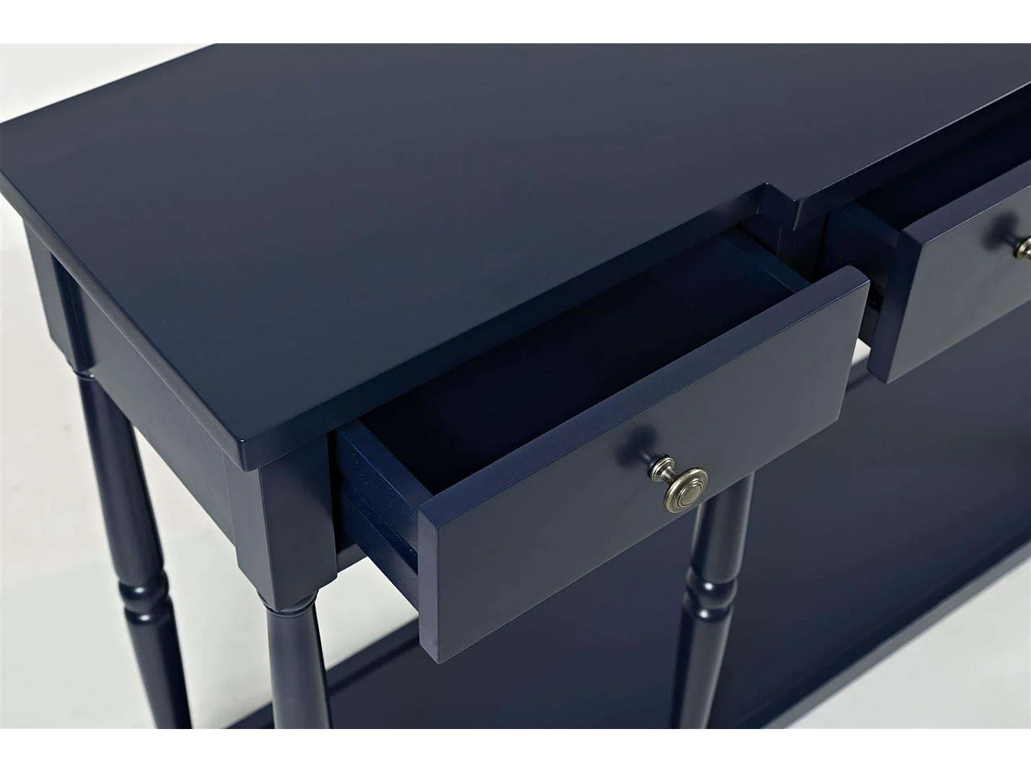 Console 152,5x86,5x35,5 cm bleu foncé Avola AV1633-60