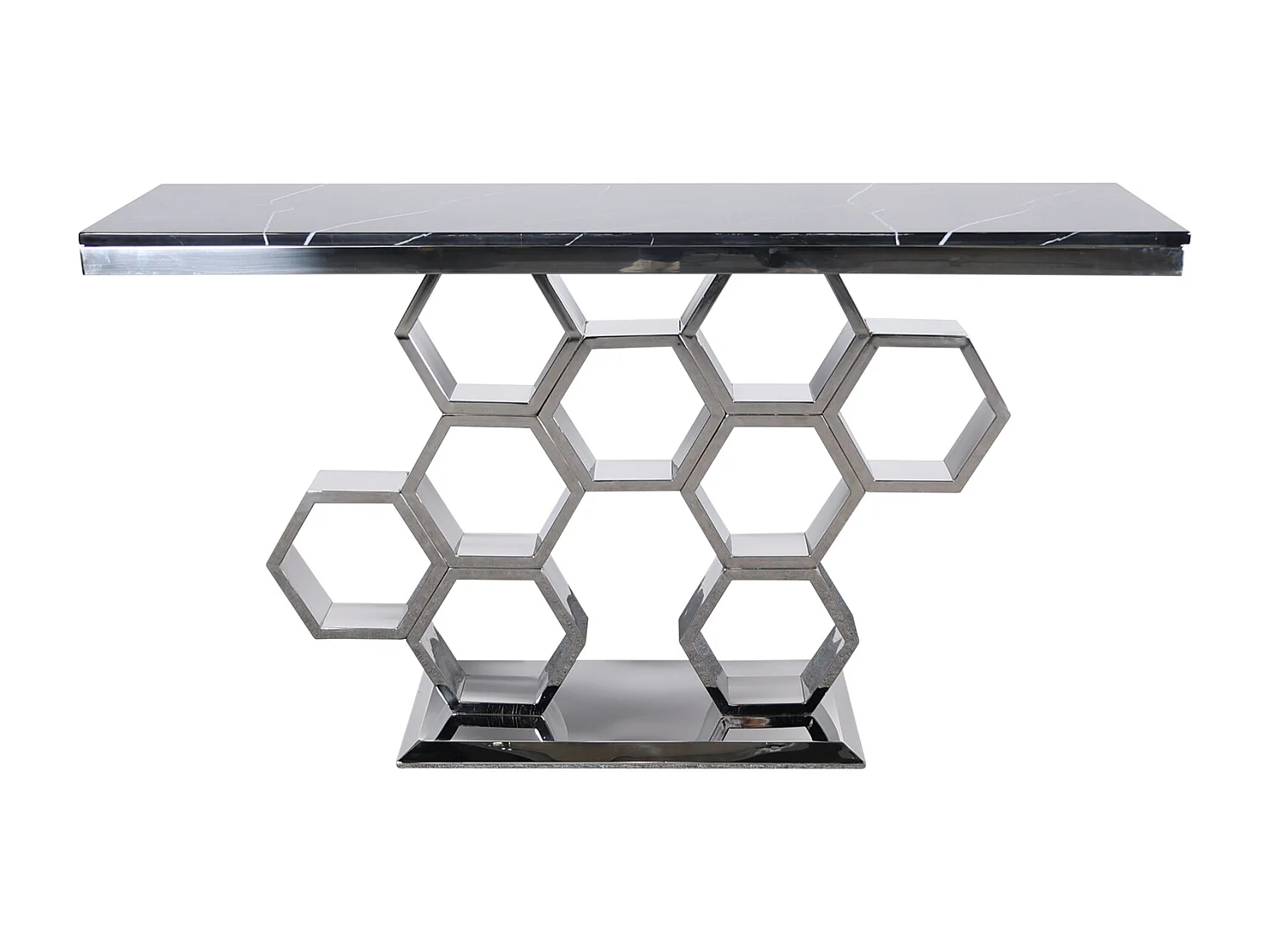 Console 150x80x40 cm noir Modig M19S