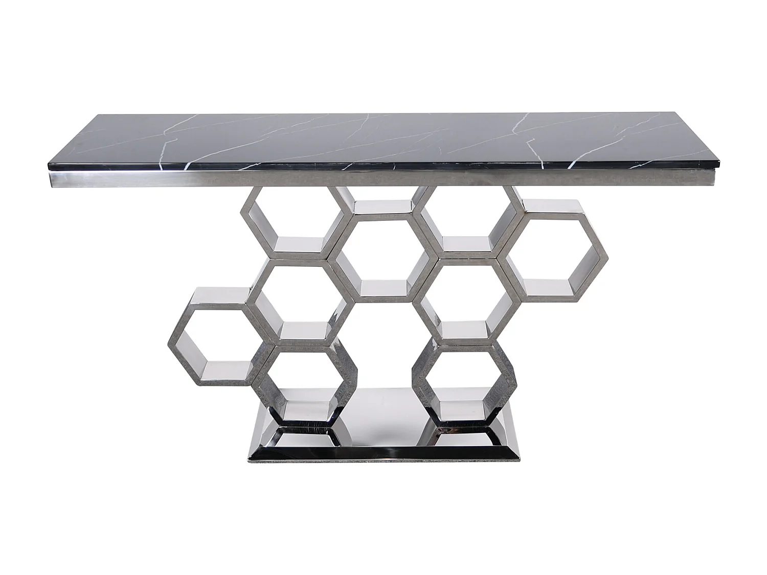 Console 150x80x40 cm noir Modig M19S