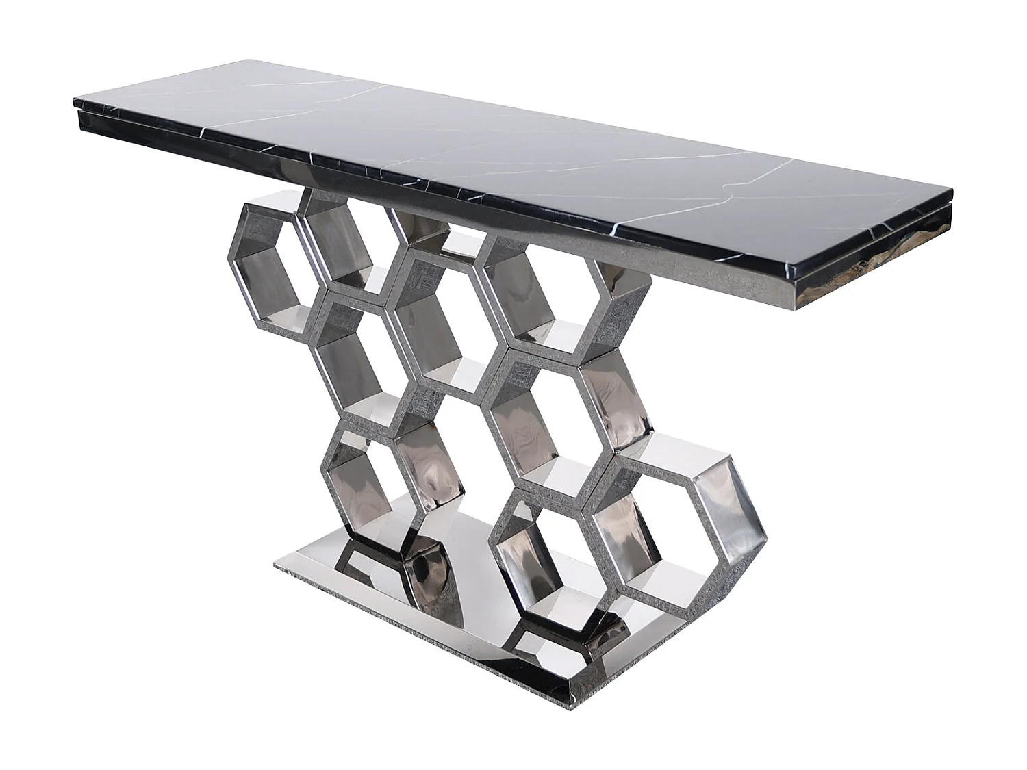 Console 150x80x40 cm noir Modig M19S