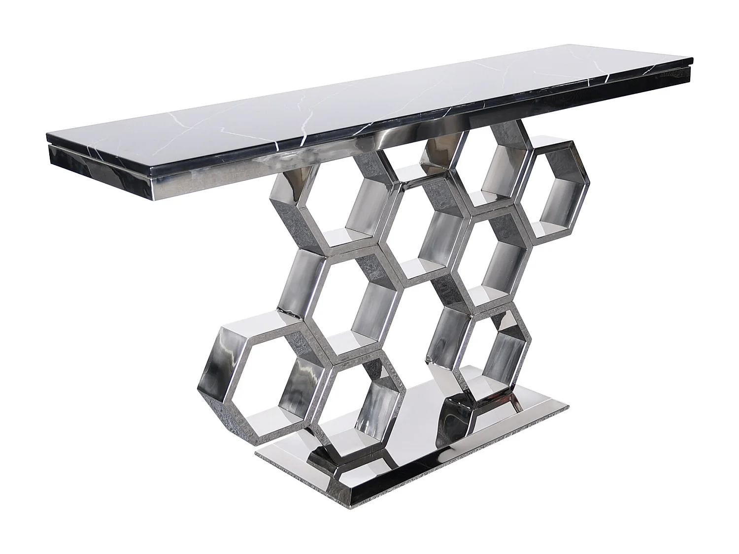 Console 150x80x40 cm noir Modig M19S