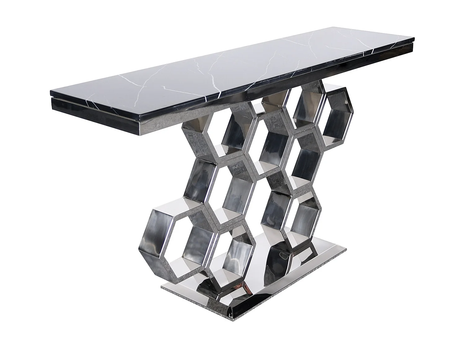 Console 150x80x40 cm noir Modig M19S