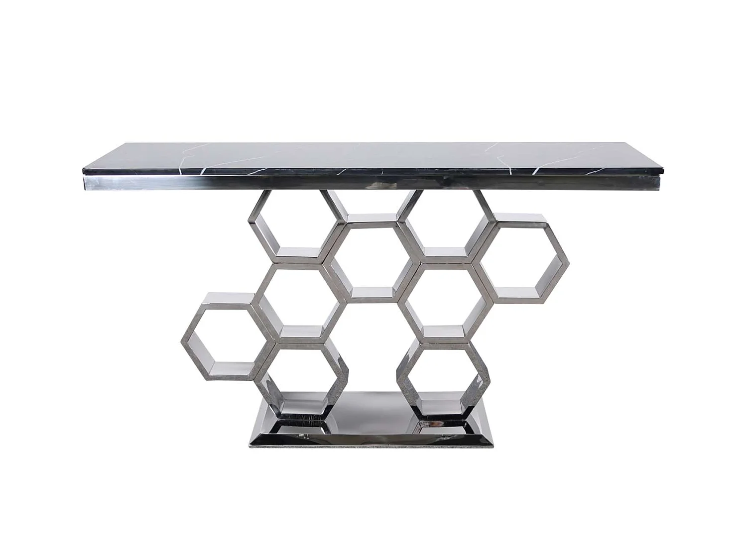 Console 150x80x40 cm noir Modig M19S