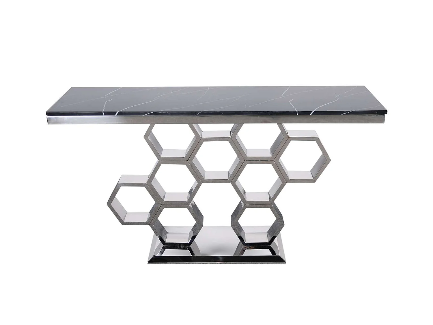 Console 150x80x40 cm noir Modig M19S