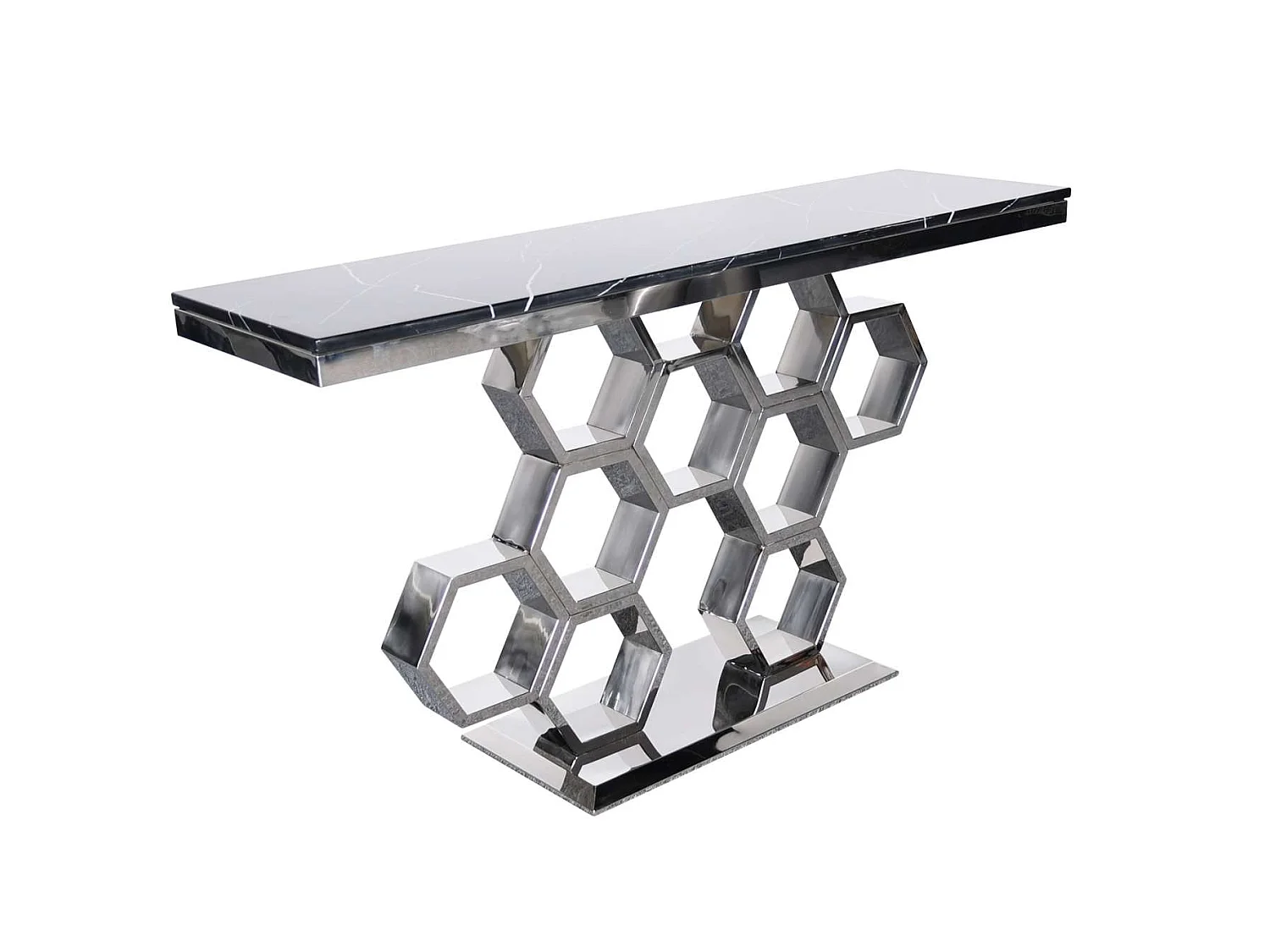 Console 150x80x40 cm noir Modig M19S
