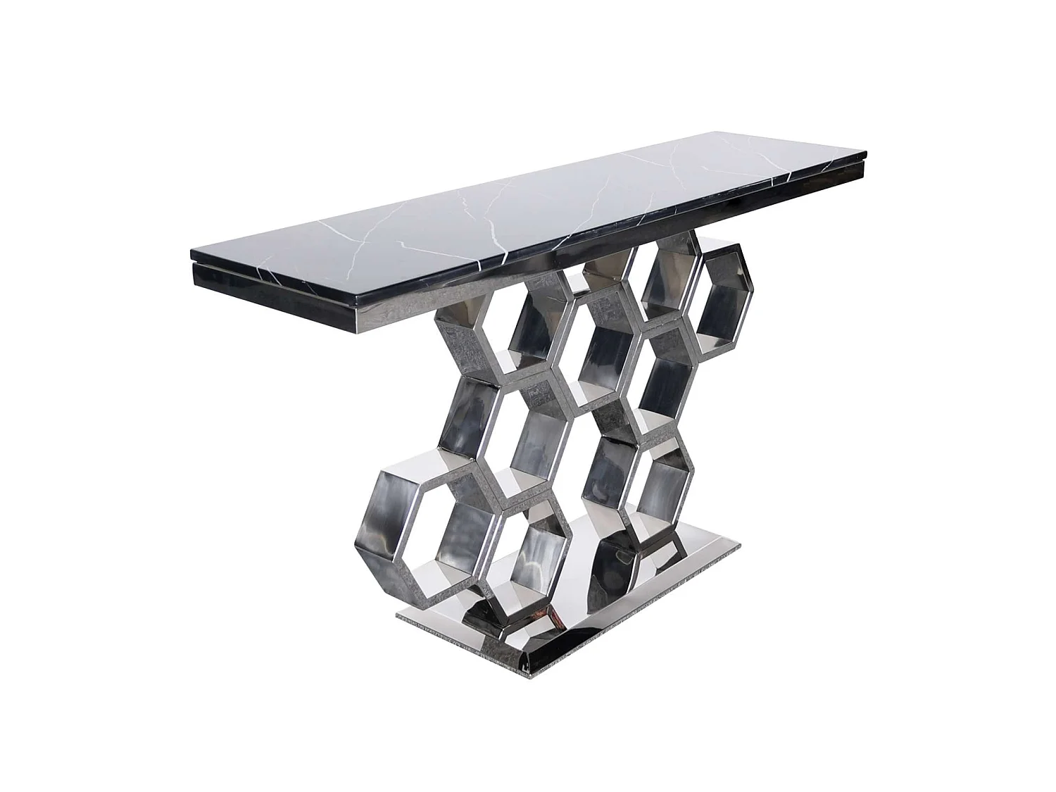 Console 150x80x40 cm noir Modig M19S