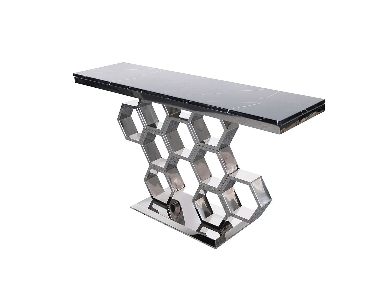 Console 150x80x40 cm noir Modig M19S
