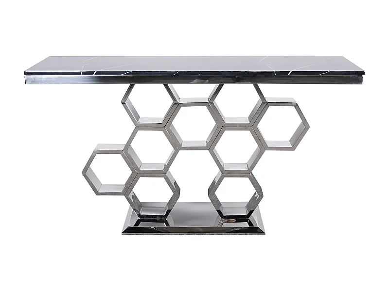 Consolle 150x80x40 cm nero Modig M19S