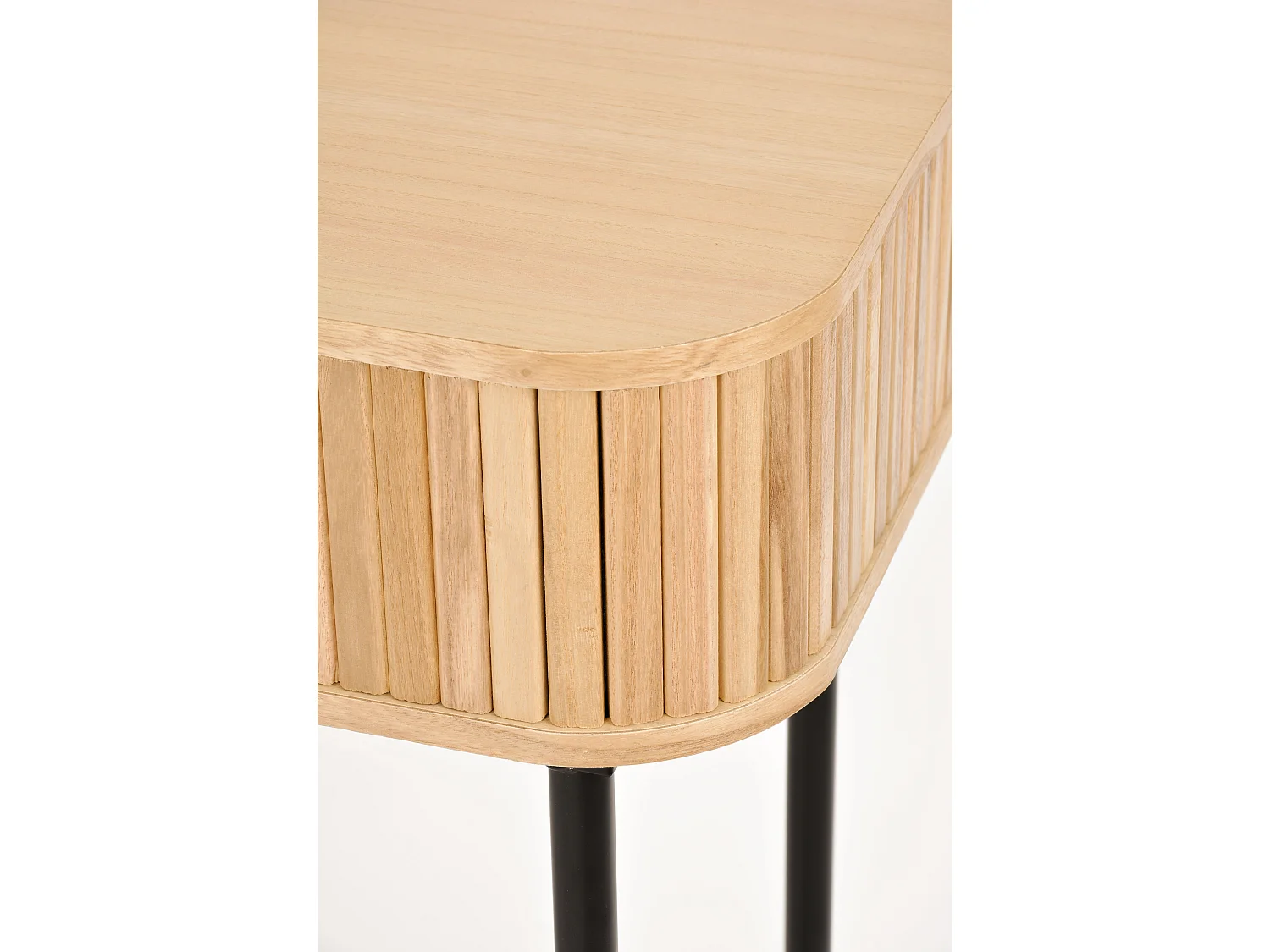 Consola 79,5x79,5x40 cm madera natural Florencia FL03