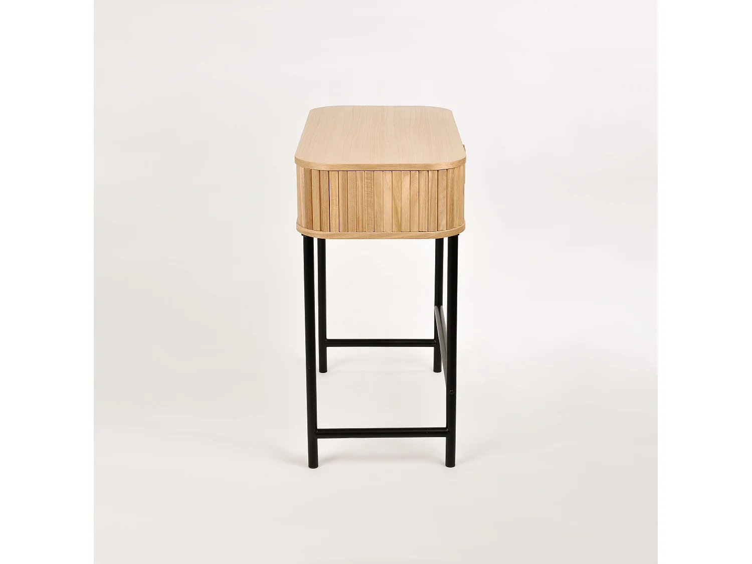 Console 79,5x79,5x40 cm bois naturel Florence FL03