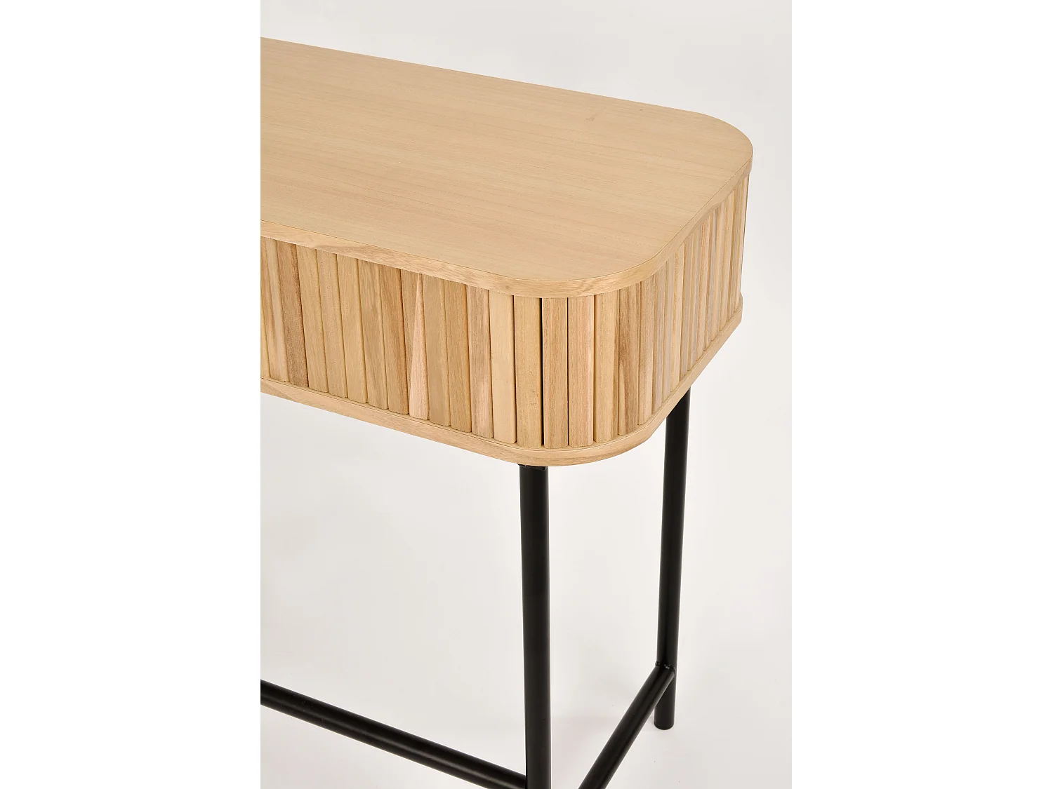 Console 79,5x79,5x40 cm bois naturel Florence FL03