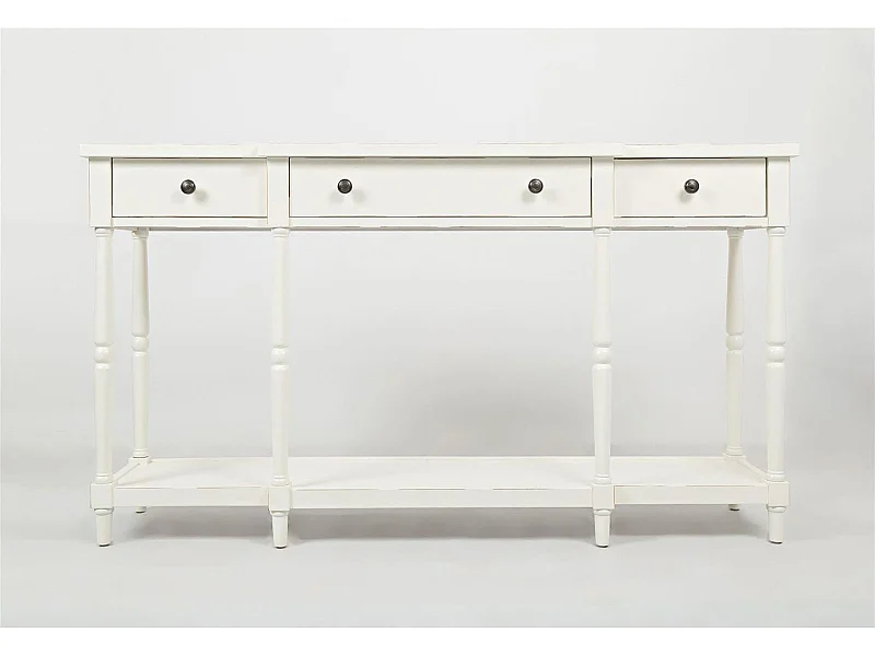 Console 152,5x86,5x35,5 cm blanc Avola AV1630-60
