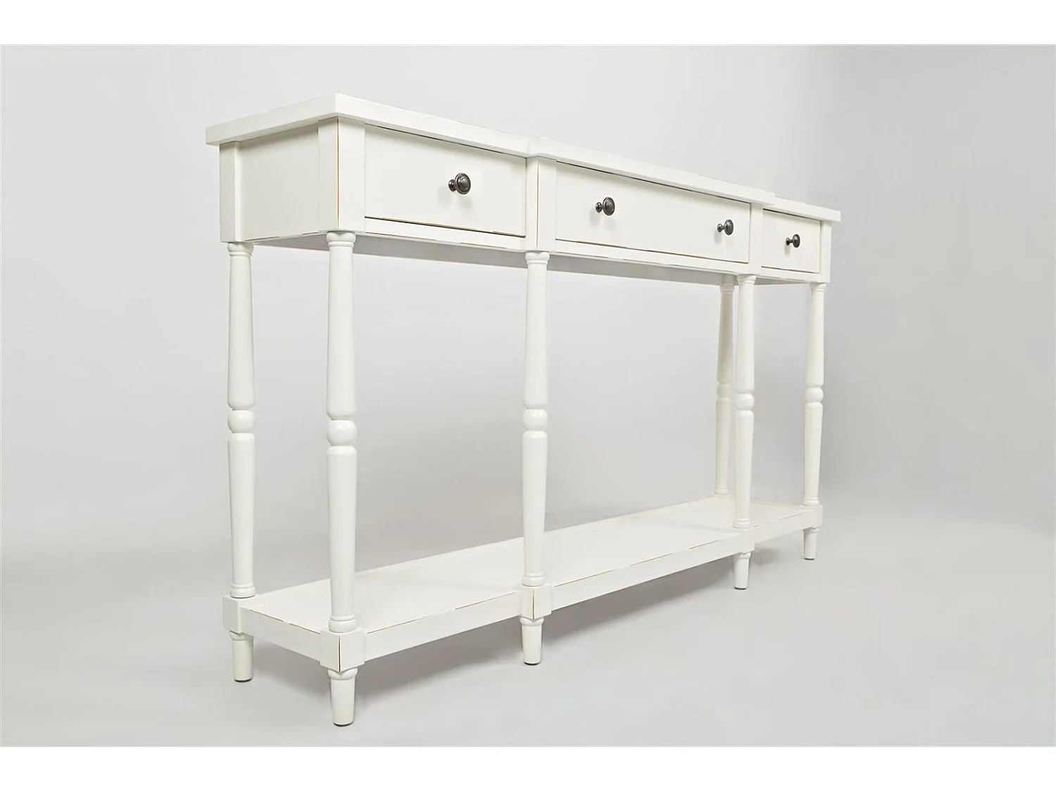 Consola 152,5x86,5x35,5 cm blanca Avola AV1630-60