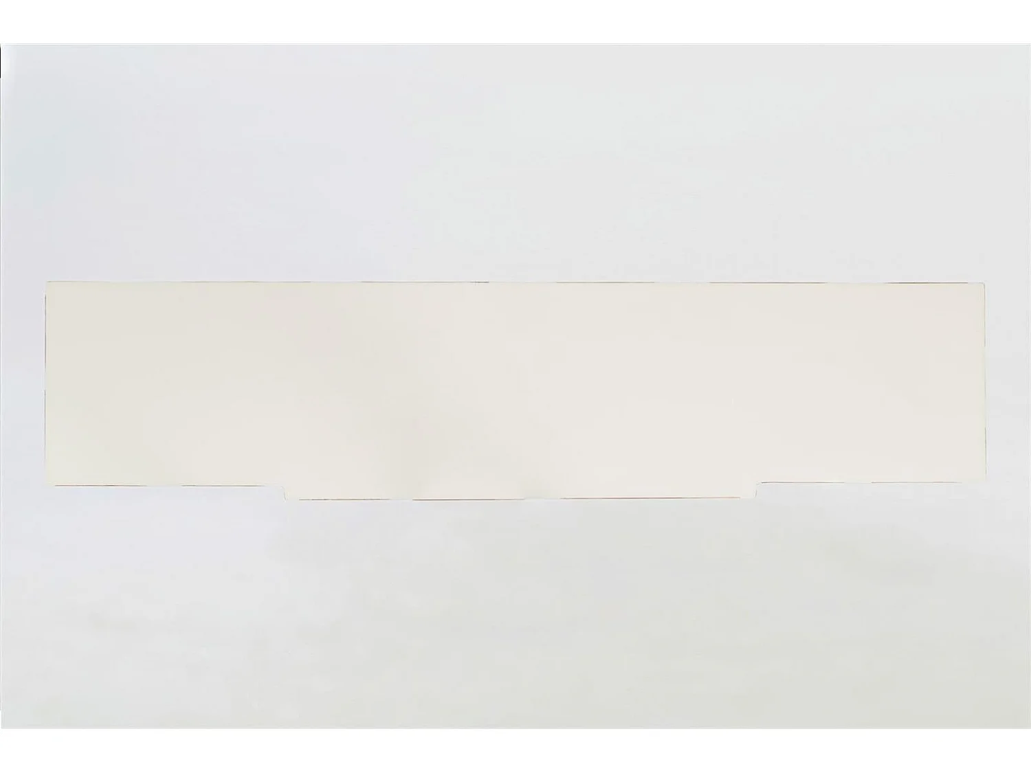 Consola 152,5x86,5x35,5 cm blanca Avola AV1630-60