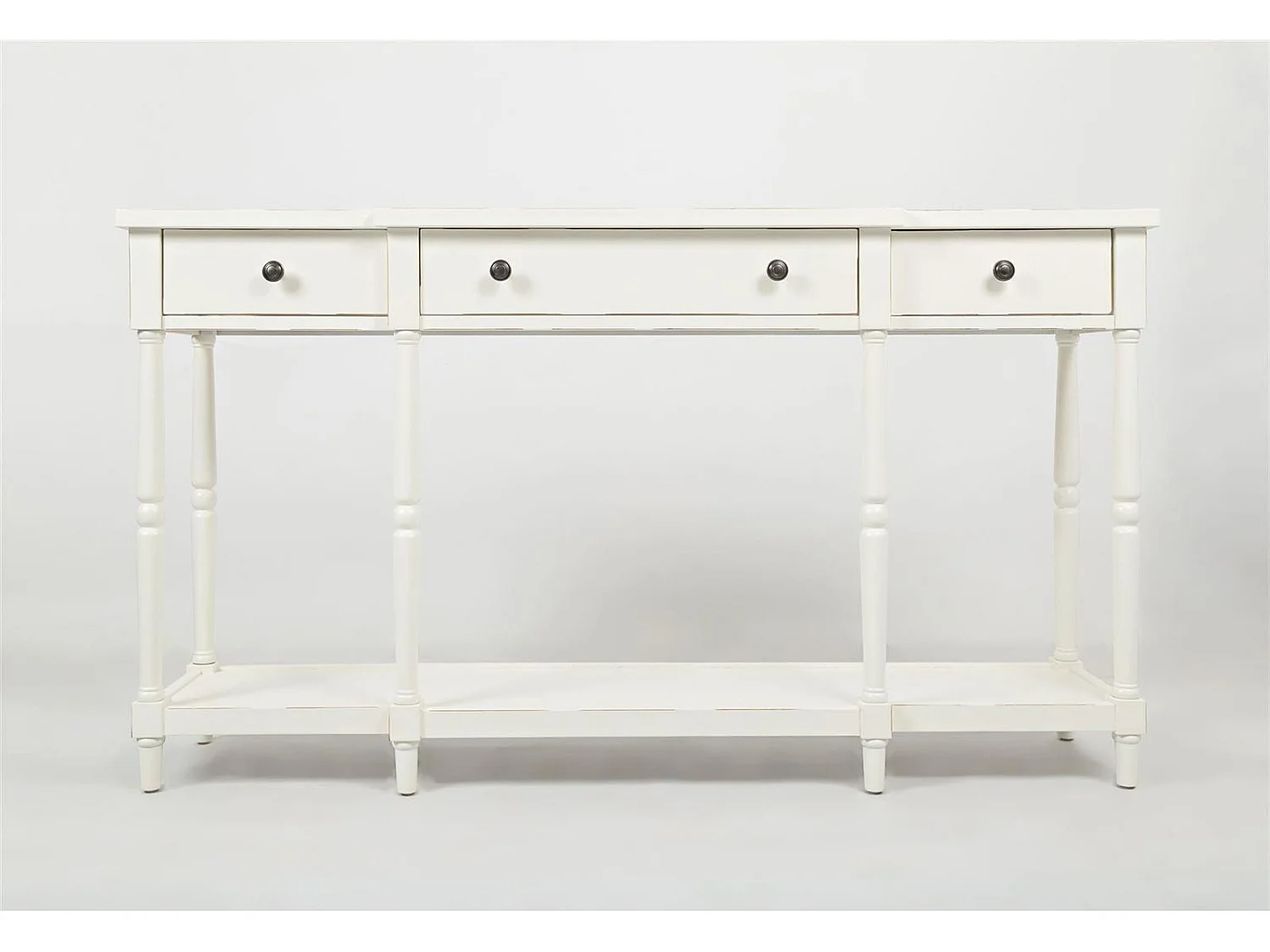Console 152,5x86,5x35,5 cm blanc Avola AV1630-60