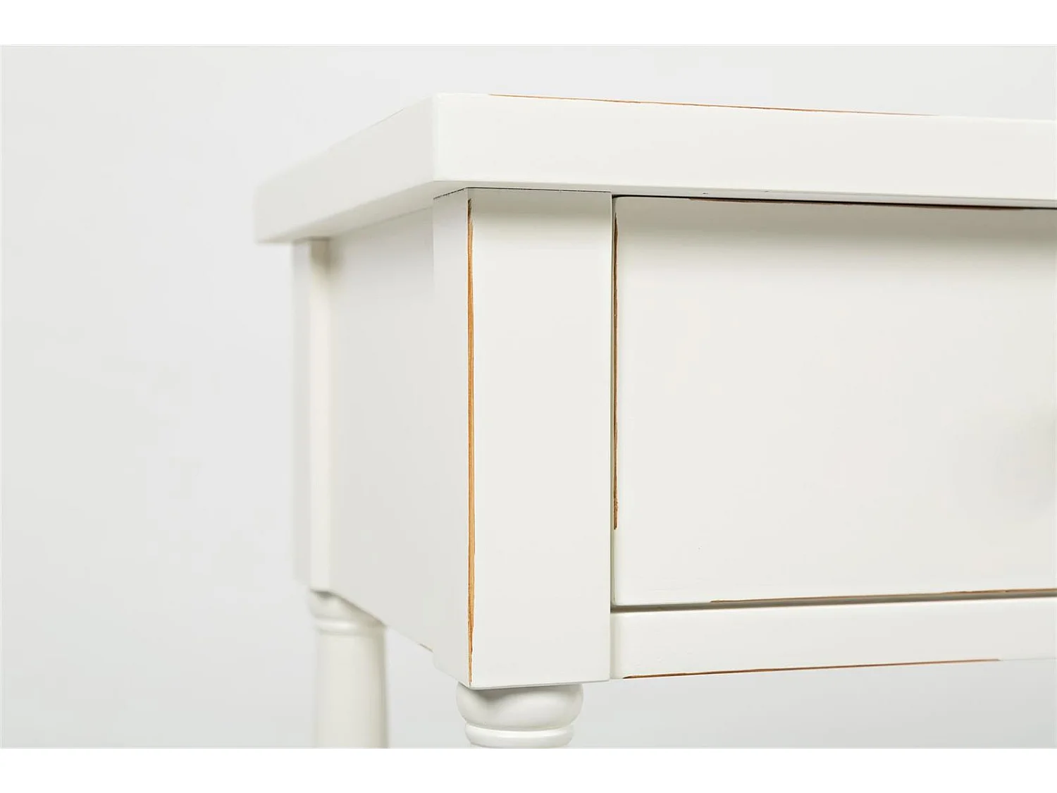 Console 152,5x86,5x35,5 cm blanc Avola AV1630-60