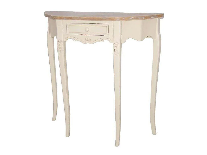 Consola 80x80x30 cm Creme Rimini RI033
