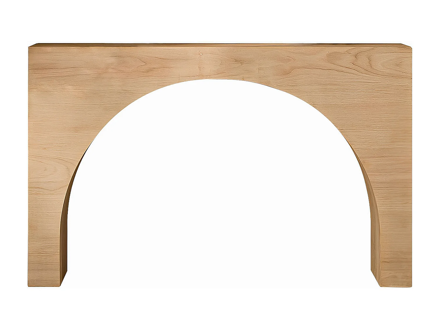 Consola 122x76x35.5 cm madera clara natural Avola AV2430-4