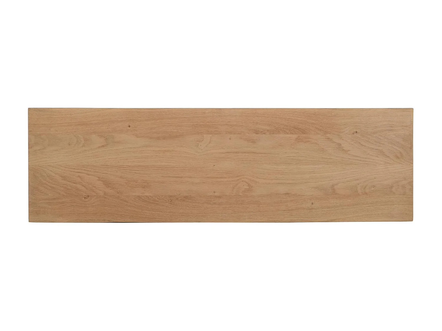 Console 122x76x35,5 cm bois clair naturel Avola av2430-4