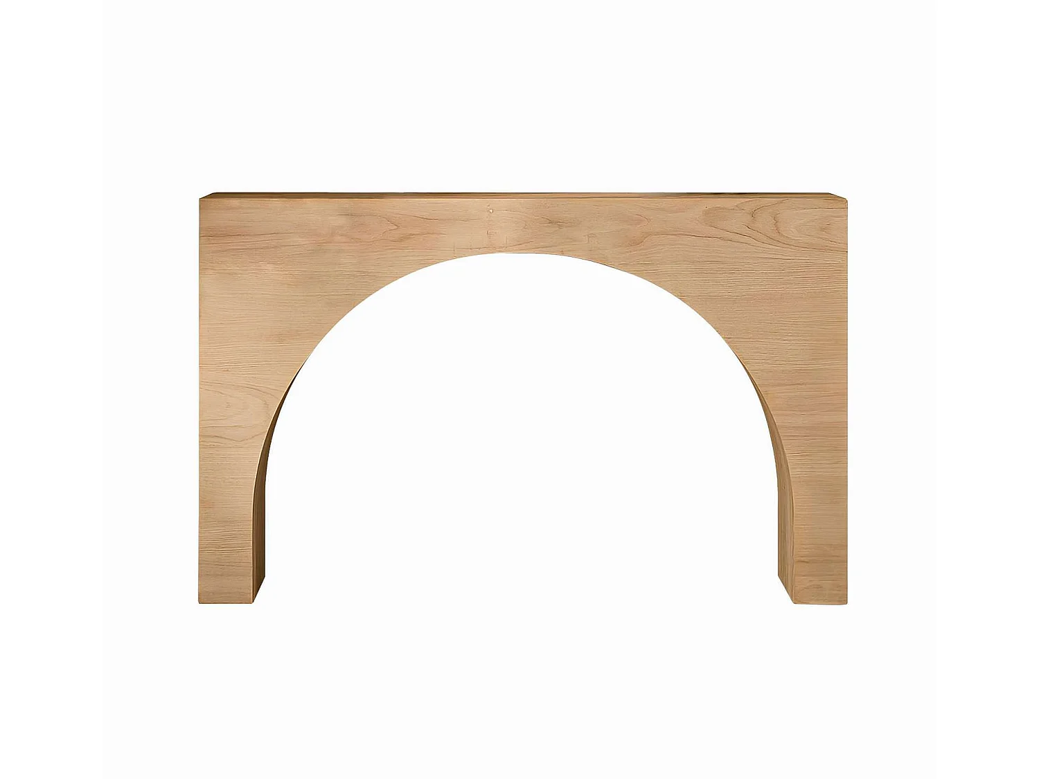 Konsolbord, Avola, 22 x 76 x 35,5 cm, lysebrun