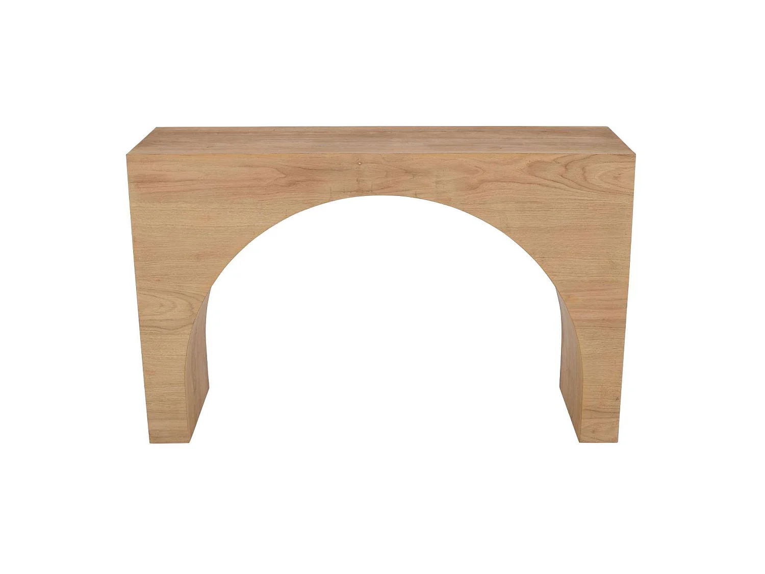 Konsolbord, Avola, 22 x 76 x 35,5 cm, lysebrun