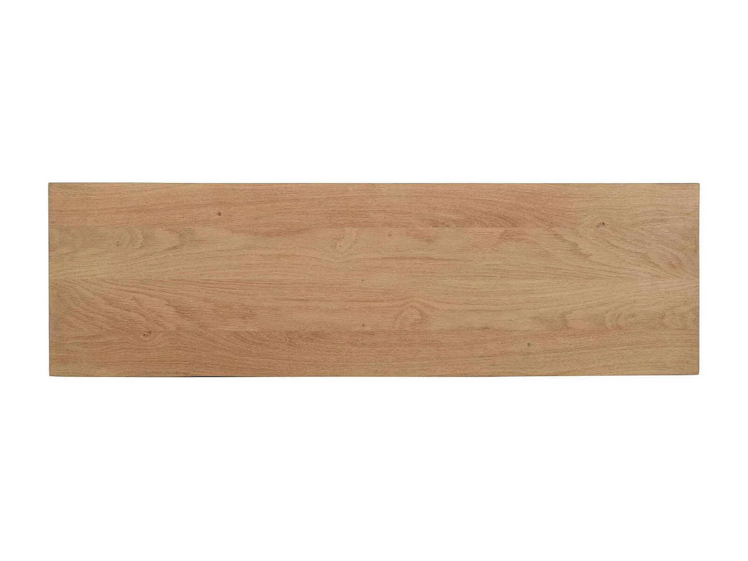 Konsolbord, Avola, 22 x 76 x 35,5 cm, lysebrun