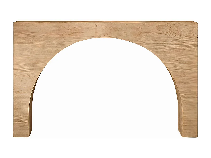 Consoletafel 122x76x35,5 cm natuurlijk licht hout Avola AV2430-4