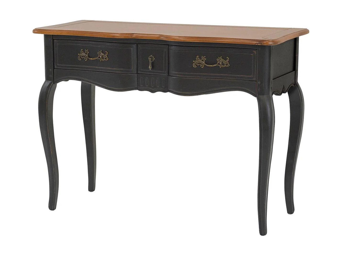 Console 110x80x47 cm noir nero ven808nm