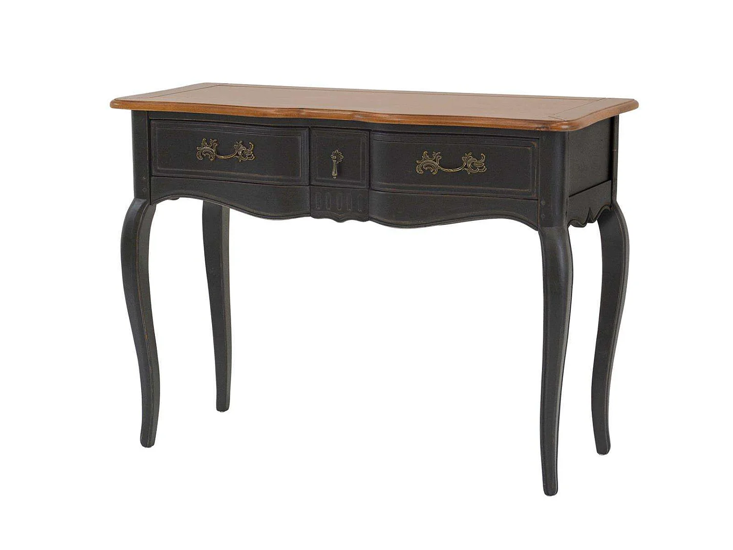 Console 110x80x47 cm noir nero ven808nm
