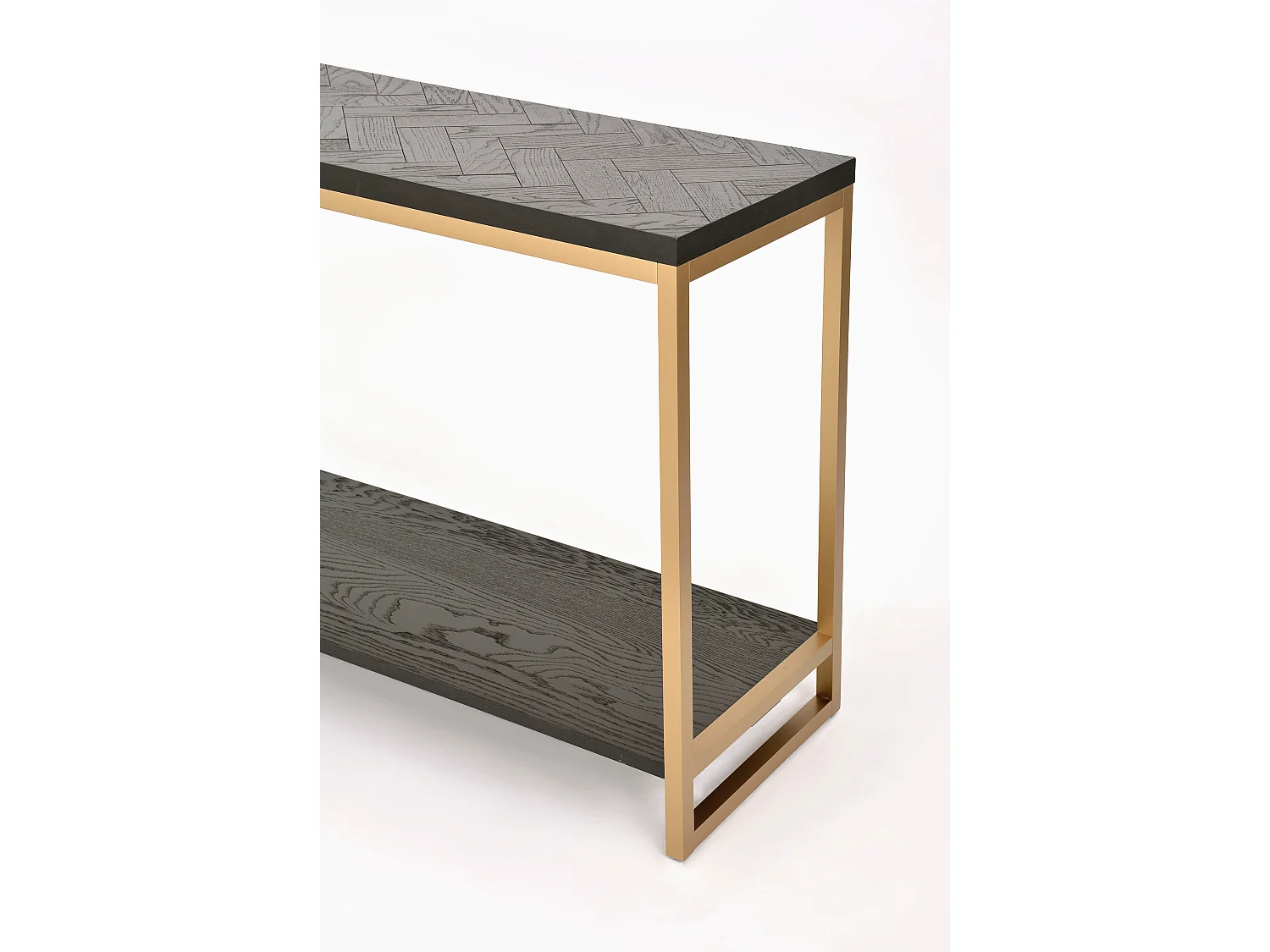 Console 110x78x40 cm noir Séville