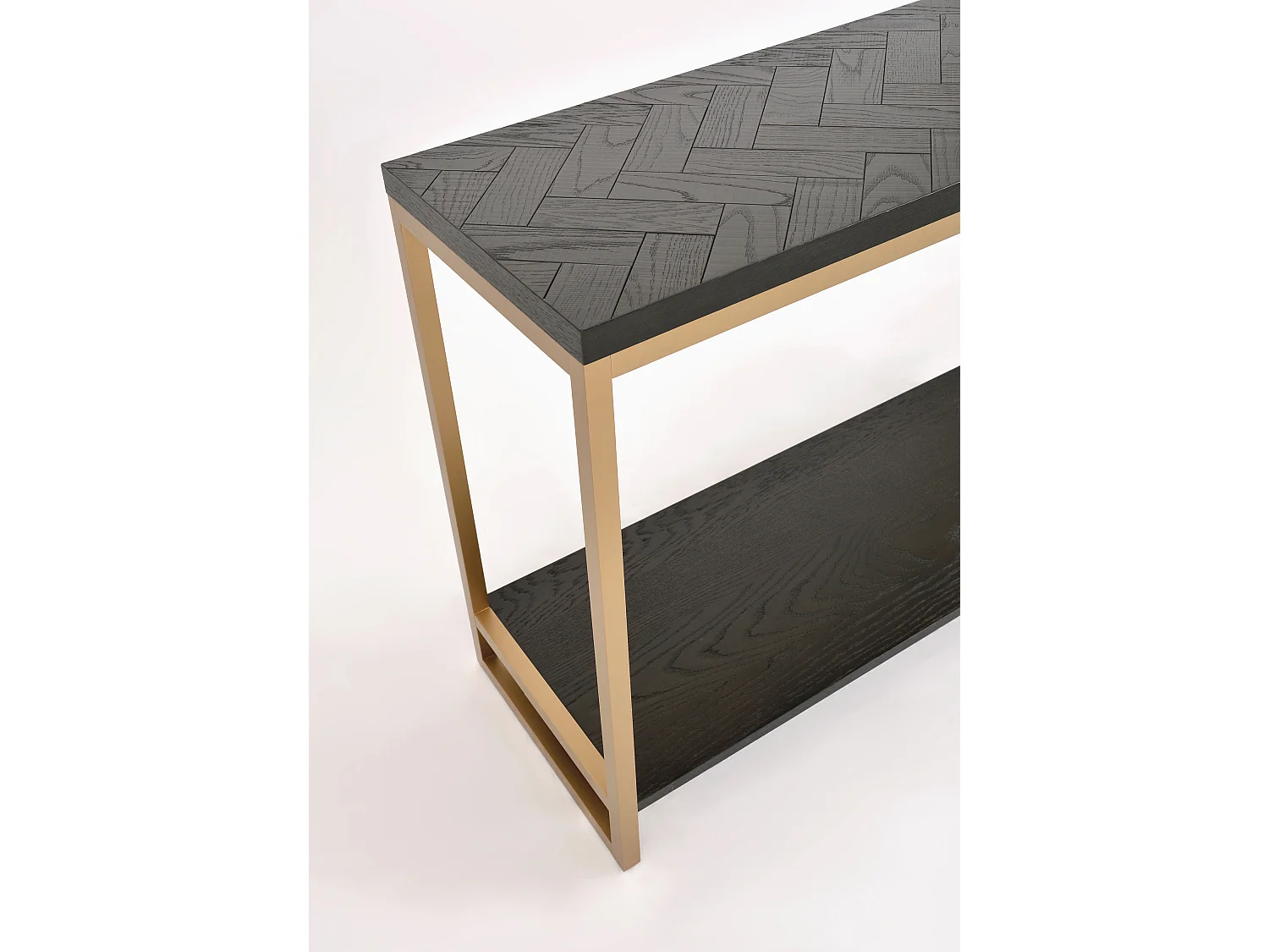 Console 110x78x40 cm noir Séville