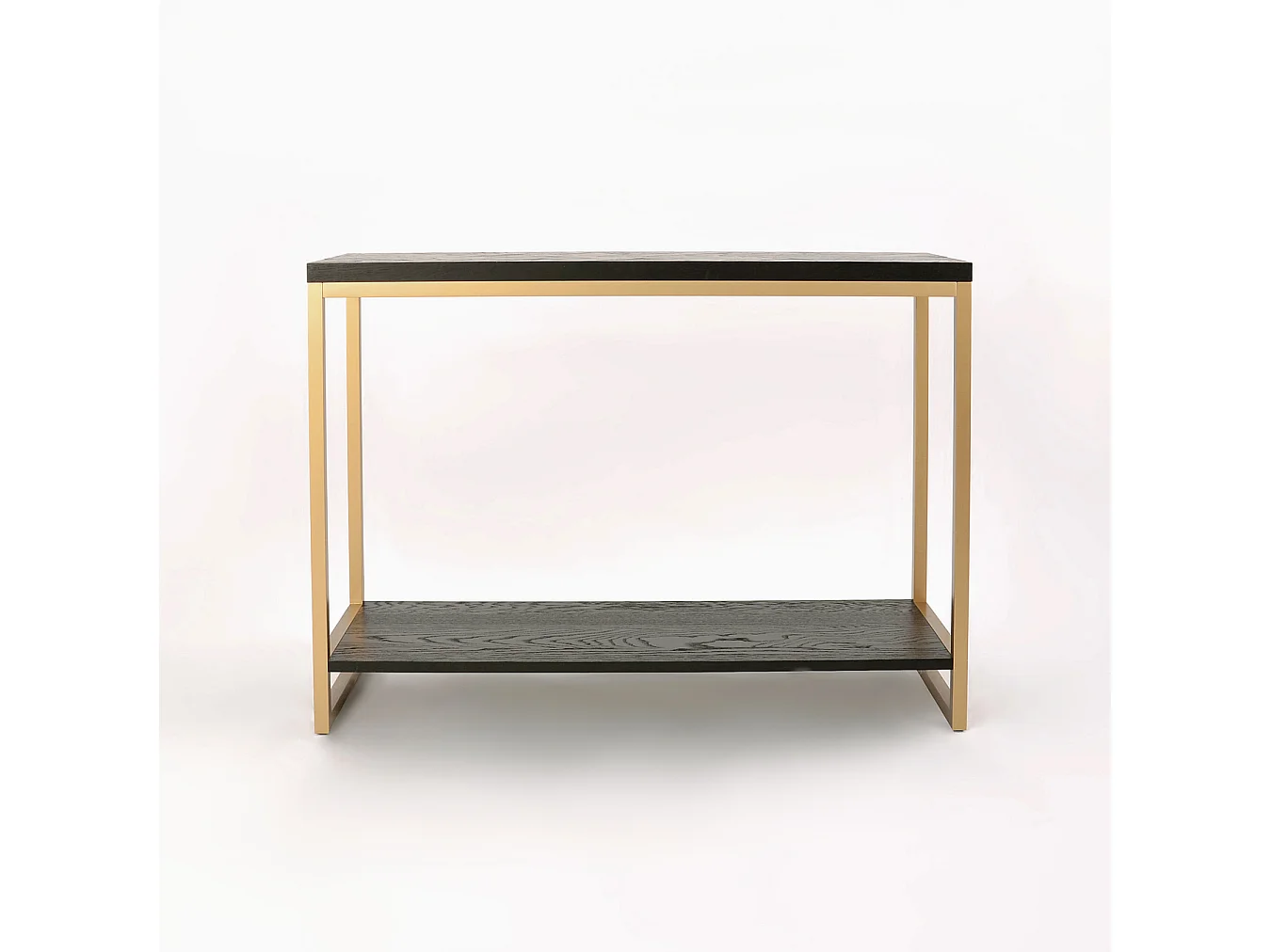 Console 110x78x40 cm noir Séville