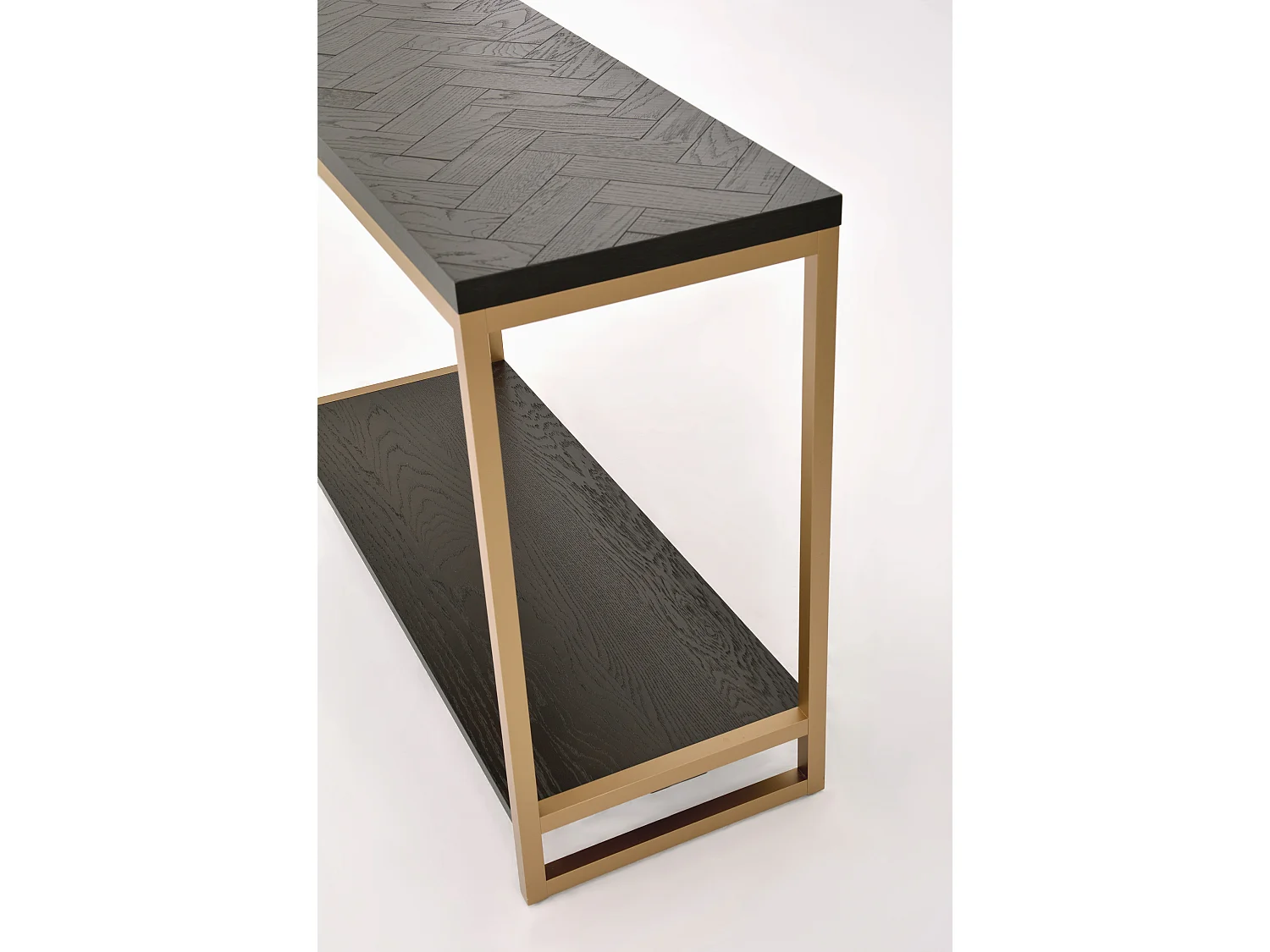 Console 110x78x40 cm noir Séville