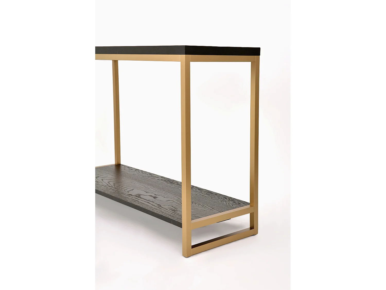 Console 110x78x40 cm noir Séville