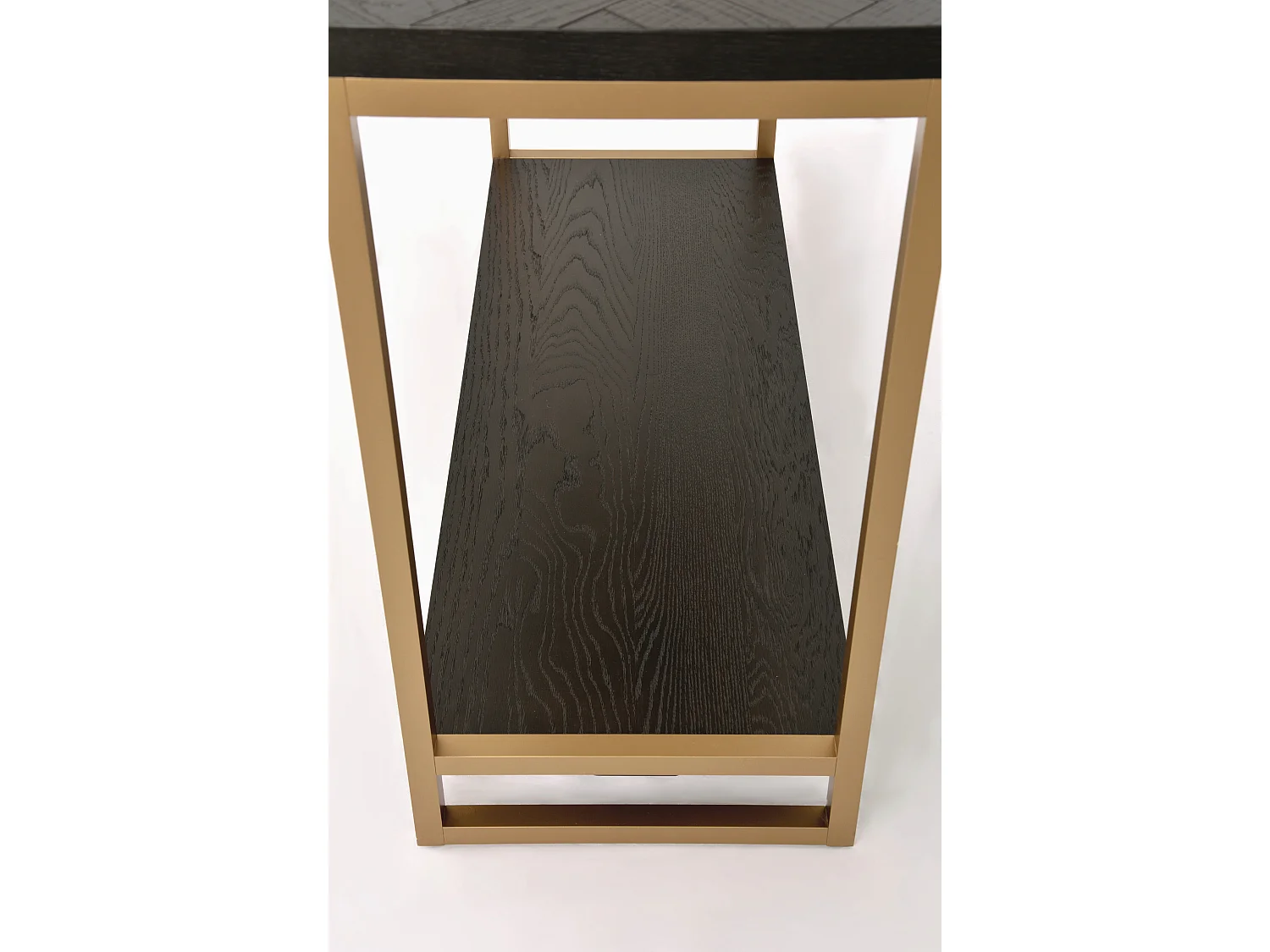 Console 110x78x40 cm noir Séville